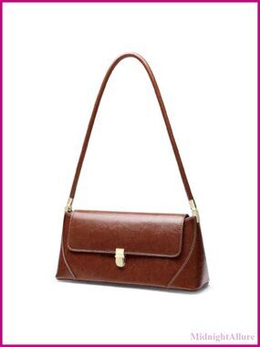 Genuine Leather Shoulder Bag Hobo Handbag RFID Work Travel